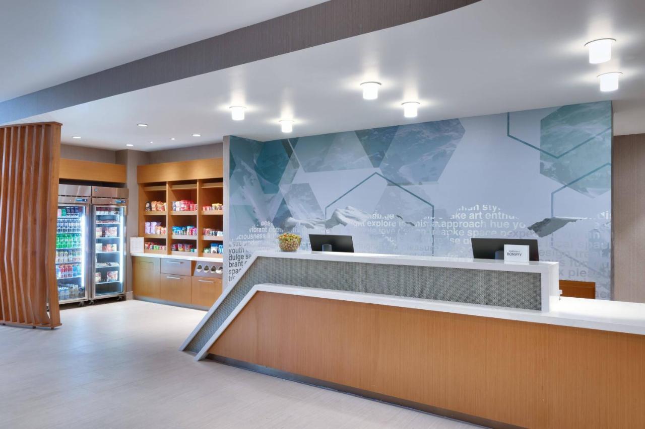 Springhill Suites By Marriott Salt Lake City Sugar House Ngoại thất bức ảnh