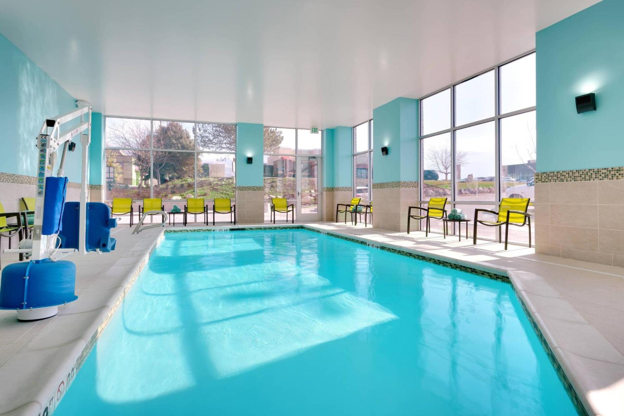 Springhill Suites By Marriott Salt Lake City Sugar House Ngoại thất bức ảnh