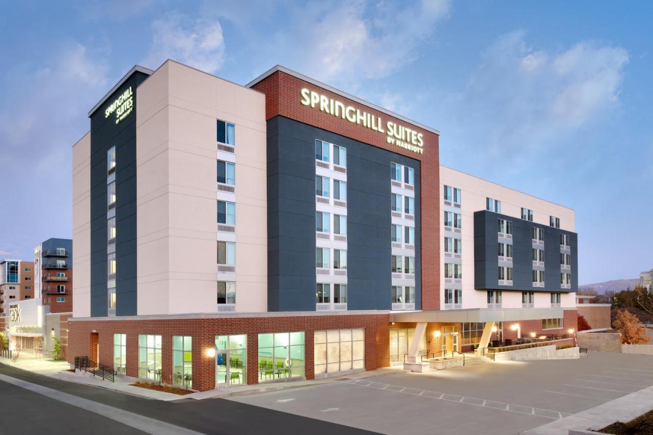 Springhill Suites By Marriott Salt Lake City Sugar House Ngoại thất bức ảnh
